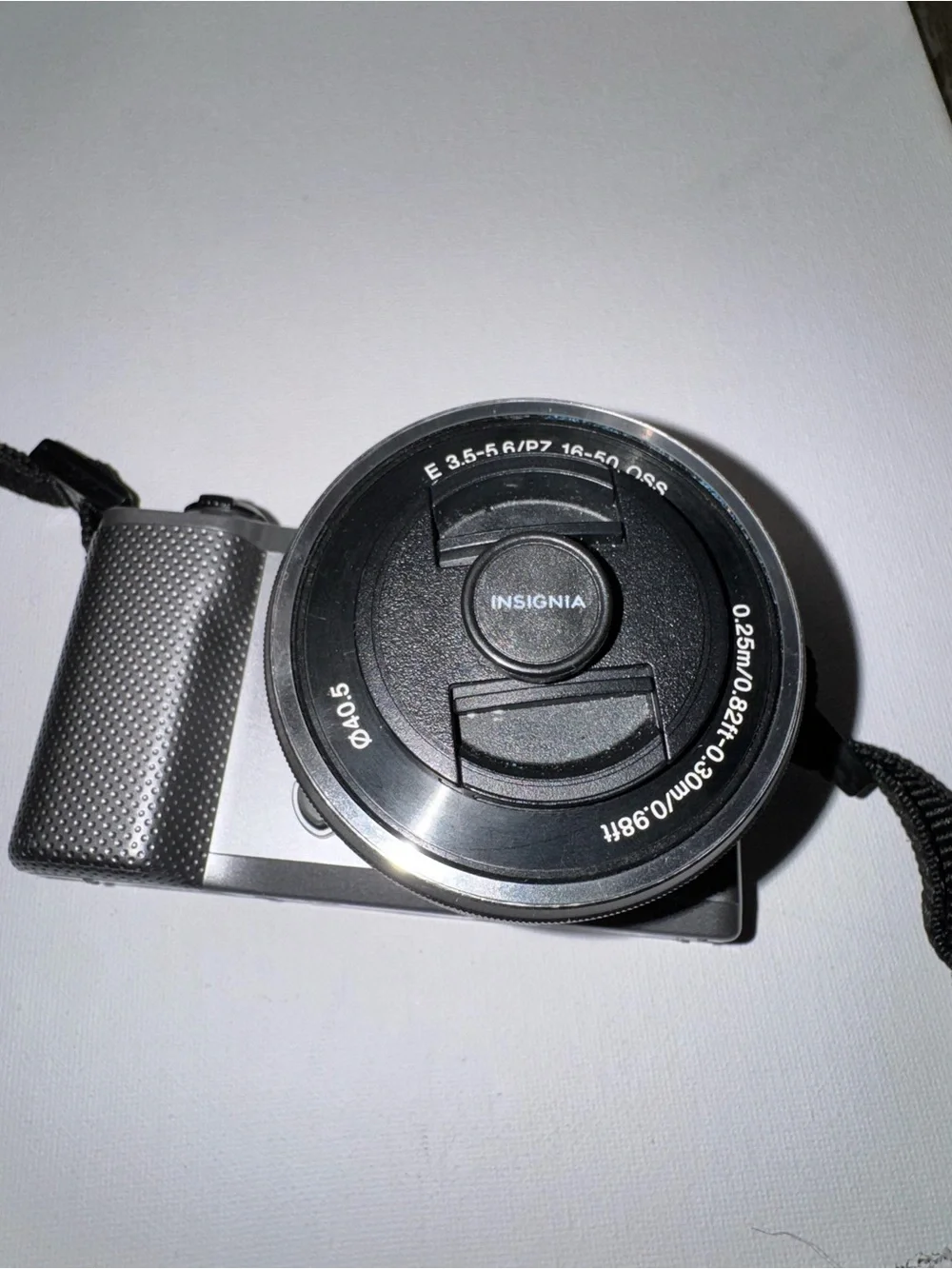 Sony mirrorless camera